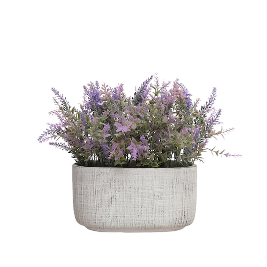 14&#x22; Lavender Blooms in Pot by Ashland&#xAE;